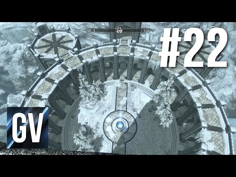 Let's Play Skyrim Part 22 - The College of Winterhold Finale