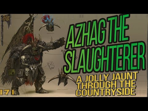 Azhag The Slaughterer Total War Warhammer 3 #totalwar