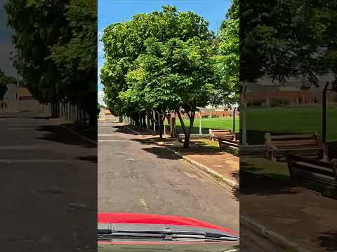 o céu é sempre azul no interior de SP