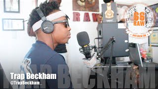 Trap Beckham talks Influences on his Sound, Birthday Bitch Single, College Tour and more! #66RAWTV