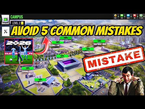 5 Common Mistakes you should avoid in Top Eleven 2026