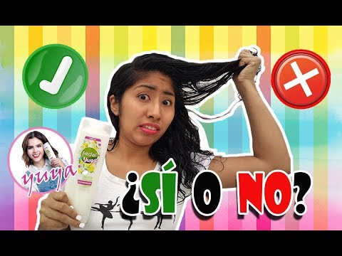 Probando el SHAMPOO de YUYA : Review EXTREMO | Andres y Alicia 💗🔥