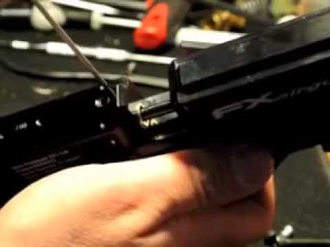 FX Airguns Royale power adjuster