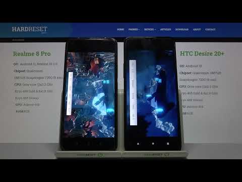 3DMark Wild Life Extreme Benchmark on Realme 8 Pro vs HTC Desire 20+ – Performance Checkup