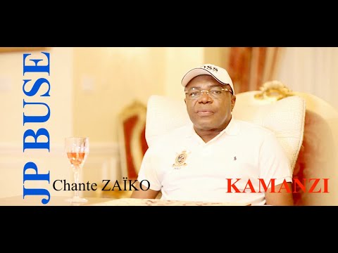 JP BUSE chante ZAÏKO LANGA LANGA  -  KAMANZI  (Clip Officiel)