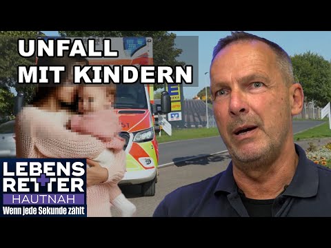 Schlimmster Albtraum: Kinder im Unfallwagen! | Lebensretter hautnah | SAT.1