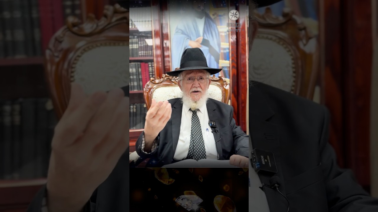 גרסא דינקותא תחזיר אותם בתשובה | ראש הישיבה מוה״ר צמח מאזוז שליט״א בפנינה מהפ