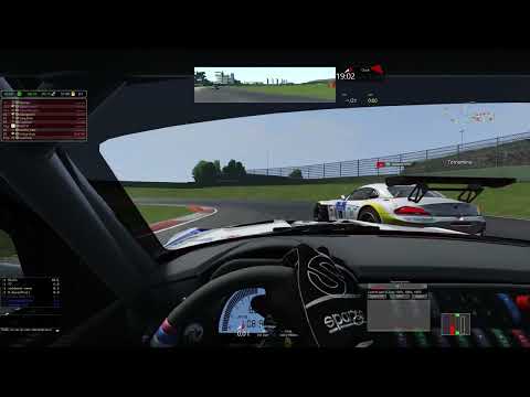 Fan Race  02 BMW Z4 GT3  Vallelunga  02 02 2023