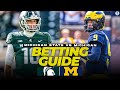 Michigan St. vs No. 4 Michigan Betting Preview: Props, Best Bets, Pick To Win | CBS Sports HQ