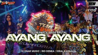 Download lagu DJ AYANG - AYANG | PARTY PARGOY PERNAH VIRAL - RIO DENKA mp3
