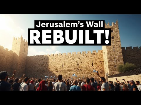 Nehemiah: Rebuilding What’s Broken | Courage, Prayer, and the Wall of Jerusalem | Deep Bible Stories