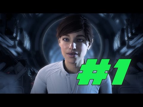 Mass Effect Andromeda: Female Ryder - Part 1 "Prologue"