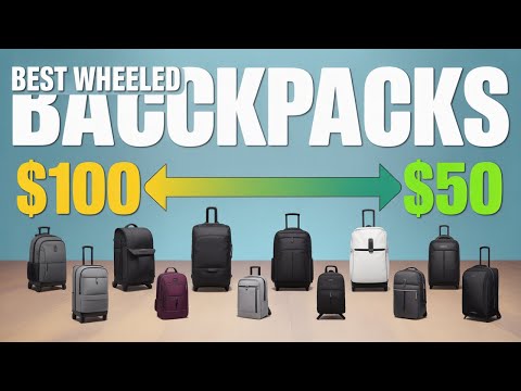 Top 5 Best Wheeled Backpacks in 2025 | Best Rolling Backpack Review
