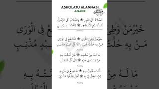 Download lagu Sholawat asholatu Alannabi mp3