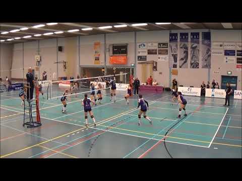 2018-04-21 VoCASA DS1 - IMS/Voltena DS1 (Volleybal Dames 1e divisie) om kampioenschap