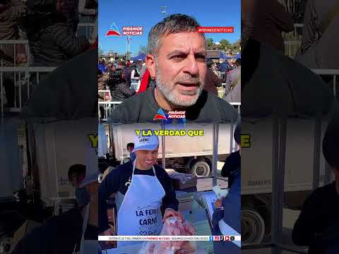GRAN CONVOCATORIA EN LA PRIMERA EDICIÓN DE LA FERIA DE LA CARNE EN SALTA