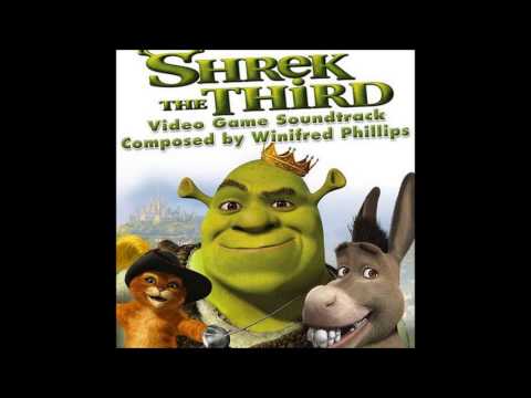 Shrek The Third Game Soundtrack - The Grand Finale 1 |Charming Boss #1|