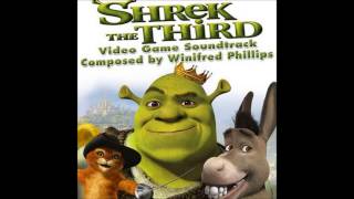 Shrek The Third Game Soundtrack - The Grand Finale 1 |Charming Boss #1|