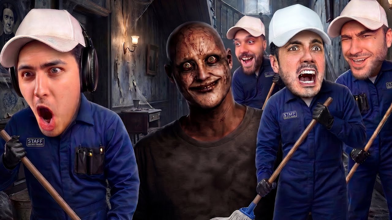 Ghost Janitors 😂 خدمات تمیزکاری تکپا
