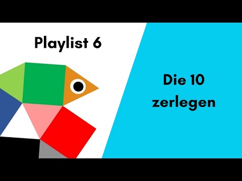 Die 10 zerlegen (Teil 1) / verliebte Zahlen / einfach schlau üben