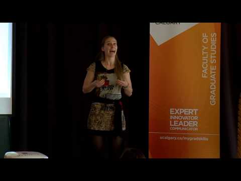 UCalgary Three Minute Thesis (3MT) 2017 - Second Place - Nancy Adam