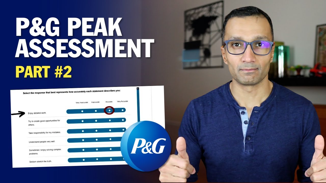 P&G's Peak Performance Online Test (Part#2)