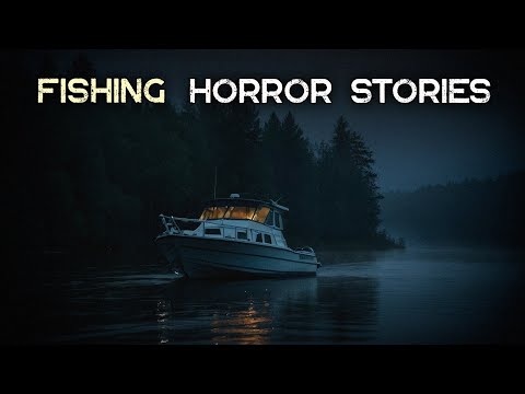 4 Very Scary TRUE Fishing Horror Stories