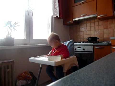 Matýsek papá sám :-)