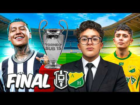This is how the BEST U15 TEAM in COLOMBIA PLAYS | NATIONAL U15 TOURNAMENT FINAL | THE TRIDENT