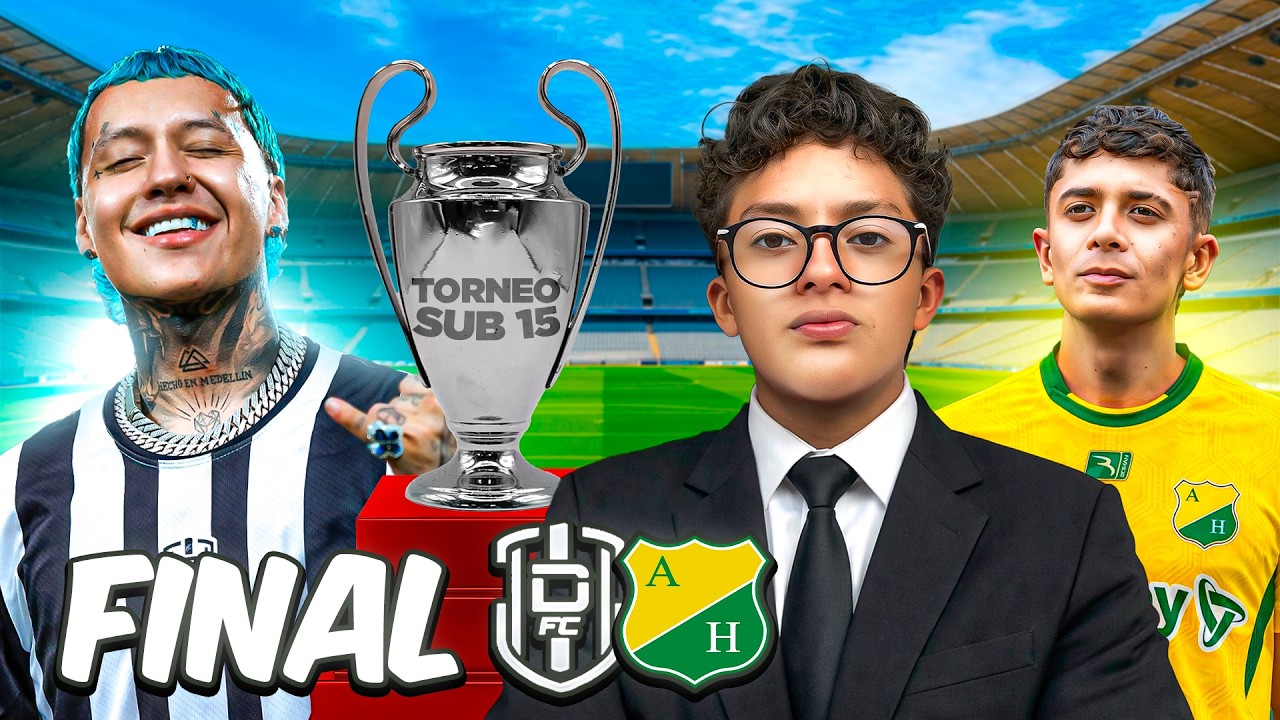 This is how the BEST U15 TEAM in COLOMBIA PLAYS | NATIONAL U15 TOURNAMENT FINAL | THE TRIDENT