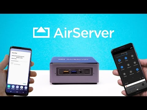 AirServer Connect 2 drahtloses Präsentationssystem video preview