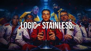 Logic - Stainless (Lyrics) 1080p