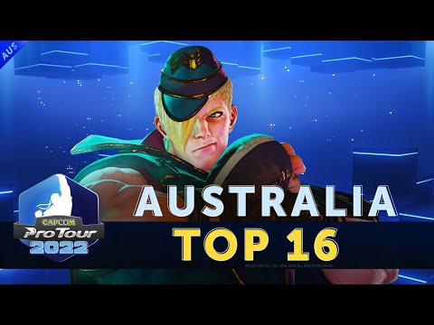 Capcom Pro Tour 2022 - Australia - Top 16