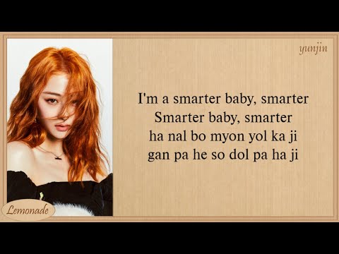 LE SSERAFIM Smart Easy Lyrics