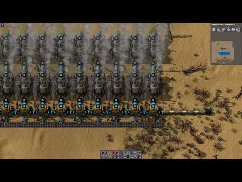 Factorio sandbox: More about boilers