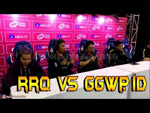 RRQ vs GGWP.ID BEKRAF Game Prime Tournament | Match 2 | Mobile Legends