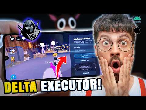 Delta Executor Mobile - INSANE Roblox Executor Delta Executor iOS Android APK Tutorial