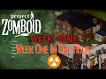 Week One Mod One Week In ONE HOUR Project Zomboid Build 42