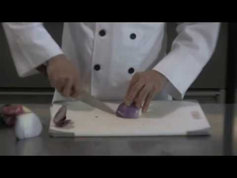 The Blindfolded Chef`s Crazy knife Skills