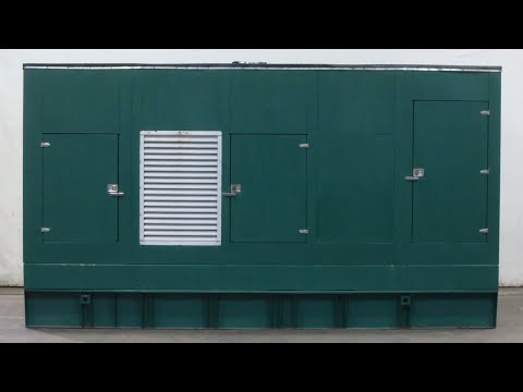 Cummins DFLB 1100 kW diesel generator.  Cummins KTA50-G2 engine, 459 Hrs, Yr 1999 - CSDG # 4599