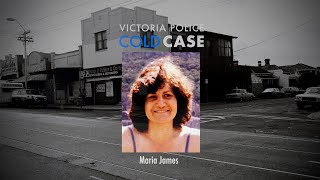 Homicide Cold Case Files: Maria James