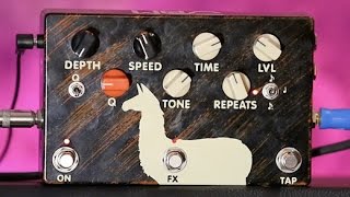 Video thumbnail for Review Demo - Jam Pedals Delay Llama Supreme by Premier Guitar