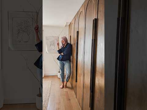 BEST IKEA HACK EVER! ✨ Pax Wardrobe Flip! #diy #bedroom #ikea