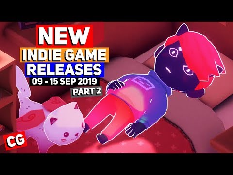NEW Indie Game Releases: 09 - 15 Sep 2019– Part 2 (Upcoming Indie Games)