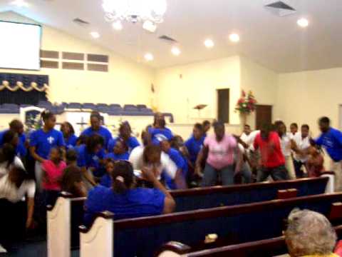 Amped Up at 1st Baptist 9th st in Bessemer