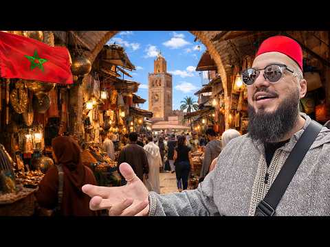 Marrakesh - Scams, Markets, Architecture & Food - Deep Inside Timeless, Yet Alive Morocco 🇲🇦