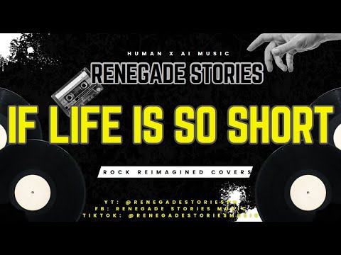 Renegade Stories - If Life Is So Short (Rock Reimagined)