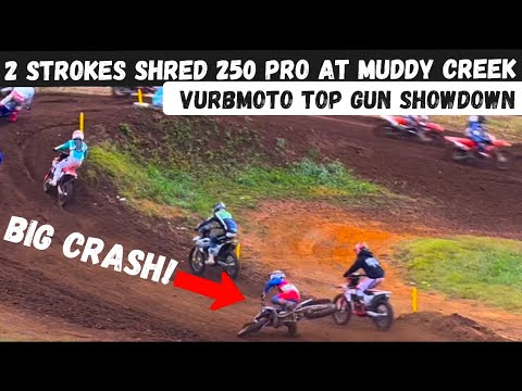 2 Strokes Shred 250 Pro - MattyB OUT for the WEEKEND?!
