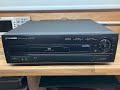 1995 Pioneer CLD D515 Laserdisc Player Post Repair Testing Species Disc