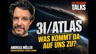 Interstellarer Besuch aus dem All - 3I/ATLAS - Andreas Müller von grenzWIssenschaft-aktuell.de